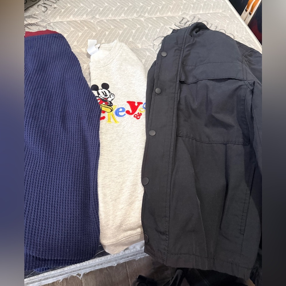Disney Old Navy Children place hoodies and crewneck